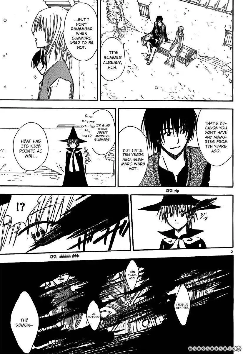 Jio to Ougon to Kinjirareta Mahou Chapter 23 7